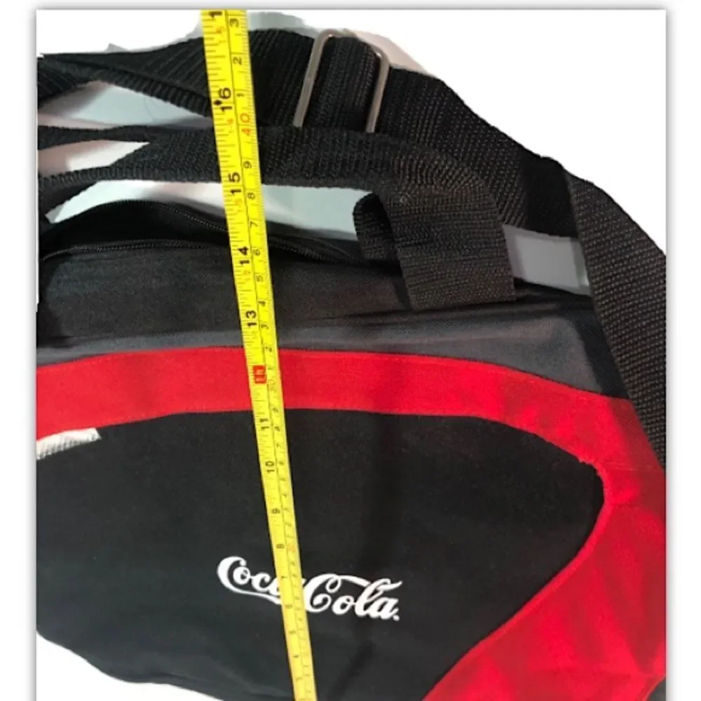 Coke - Coca~Cola Swoosh Brief bag #120755Over the Shoulder Laptop tote